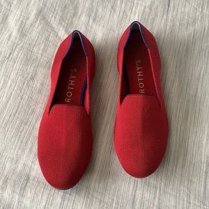 Rothy’s Loafers in Red